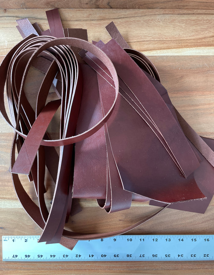 Leather Scrap Pack - Project Pieces - Leather Scrap Pack - Project Pieces 