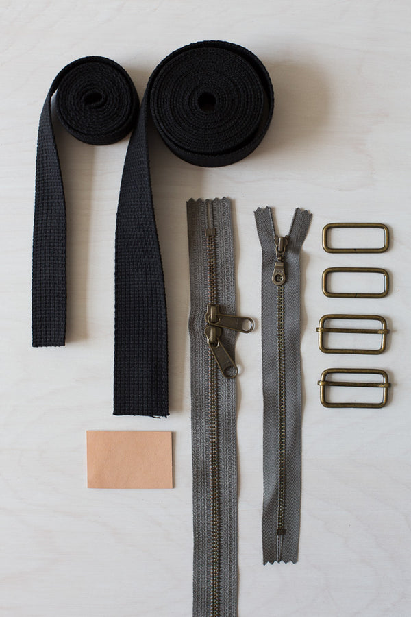 Making Backpack Hardware & Webbing Kit (Regular Size) - Making Backpack Hardware & Webbing Kit (Regular Size)