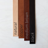 Leather Handles (1"-wide)