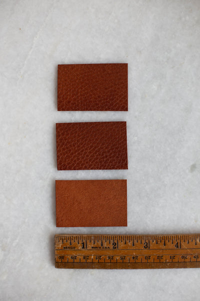 Leather Patch 3-pack