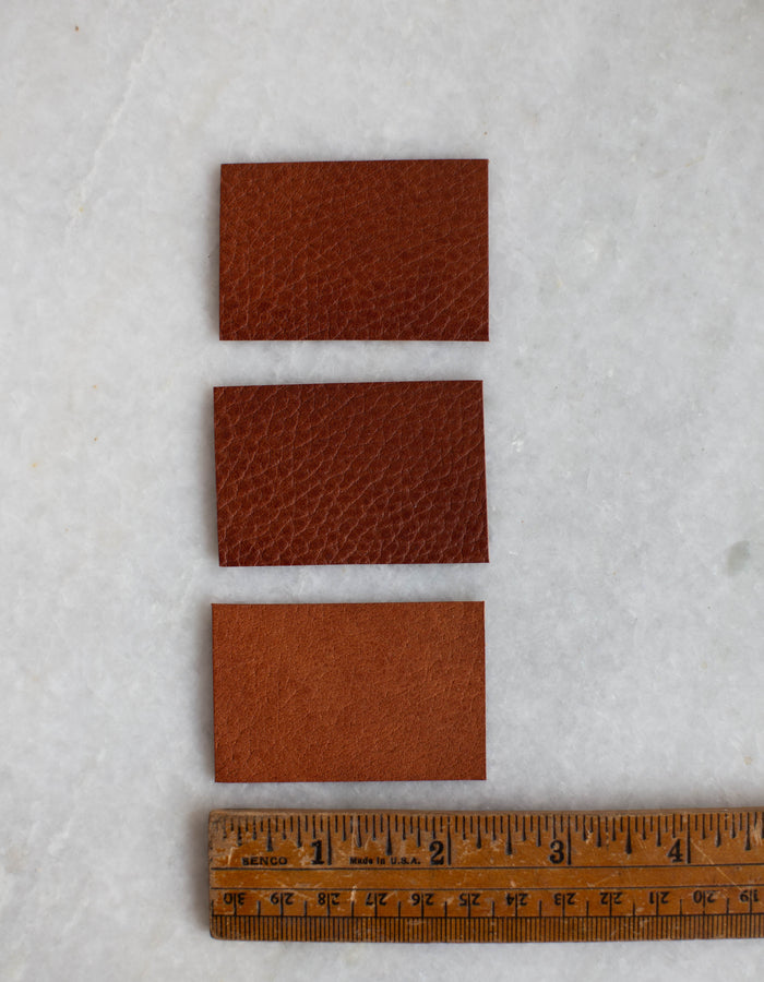 Leather Patch 3-pack - Leather Patch 3-pack