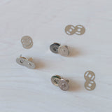 Magnetic Snap 3-Pack Slim 18mm (3/4")