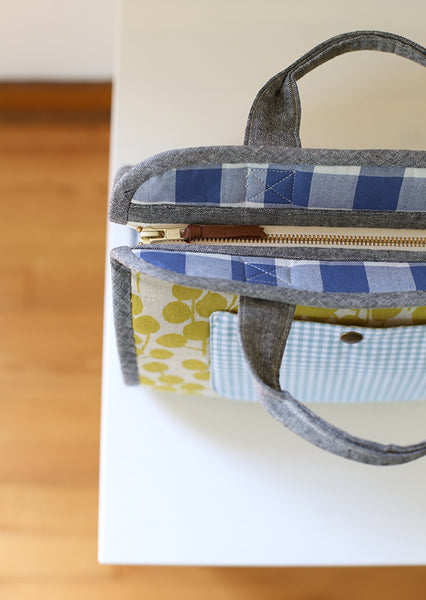 Maker's Tote Pattern – Noodlehead Sewing Patterns