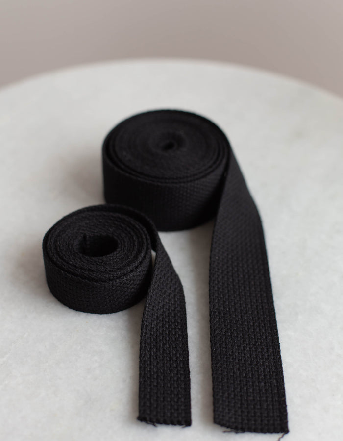 Webbing Kit for Making Backpack - Color Black