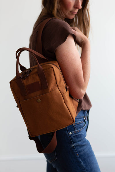 Making Backpack Pattern (with Mini size!) – Noodlehead Sewing Patterns