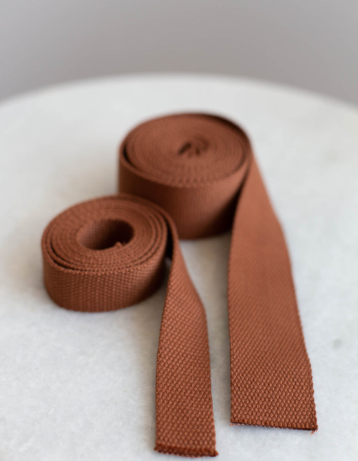 Webbing Kit for Making Backpack - Color Cognac