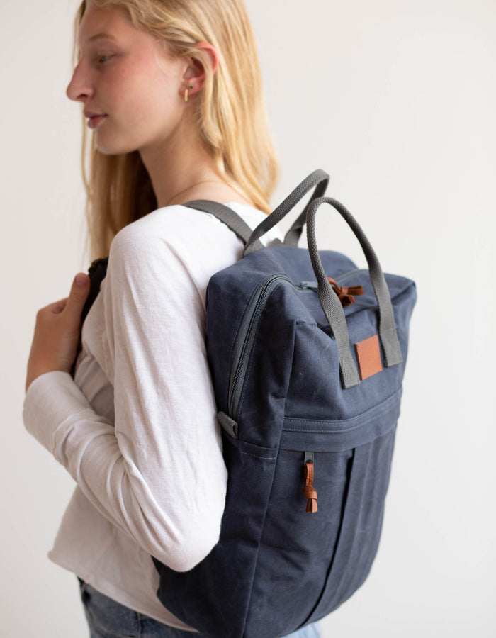 The Mini Pocket Backpack