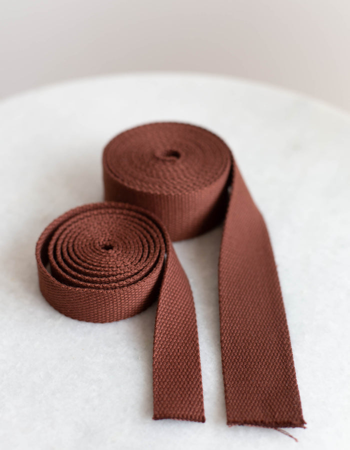 Webbing Kit for Making Backpack - Color Hazelnut 