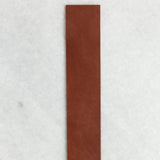 Leather Piece for Minimalist Wallet Snap Tab