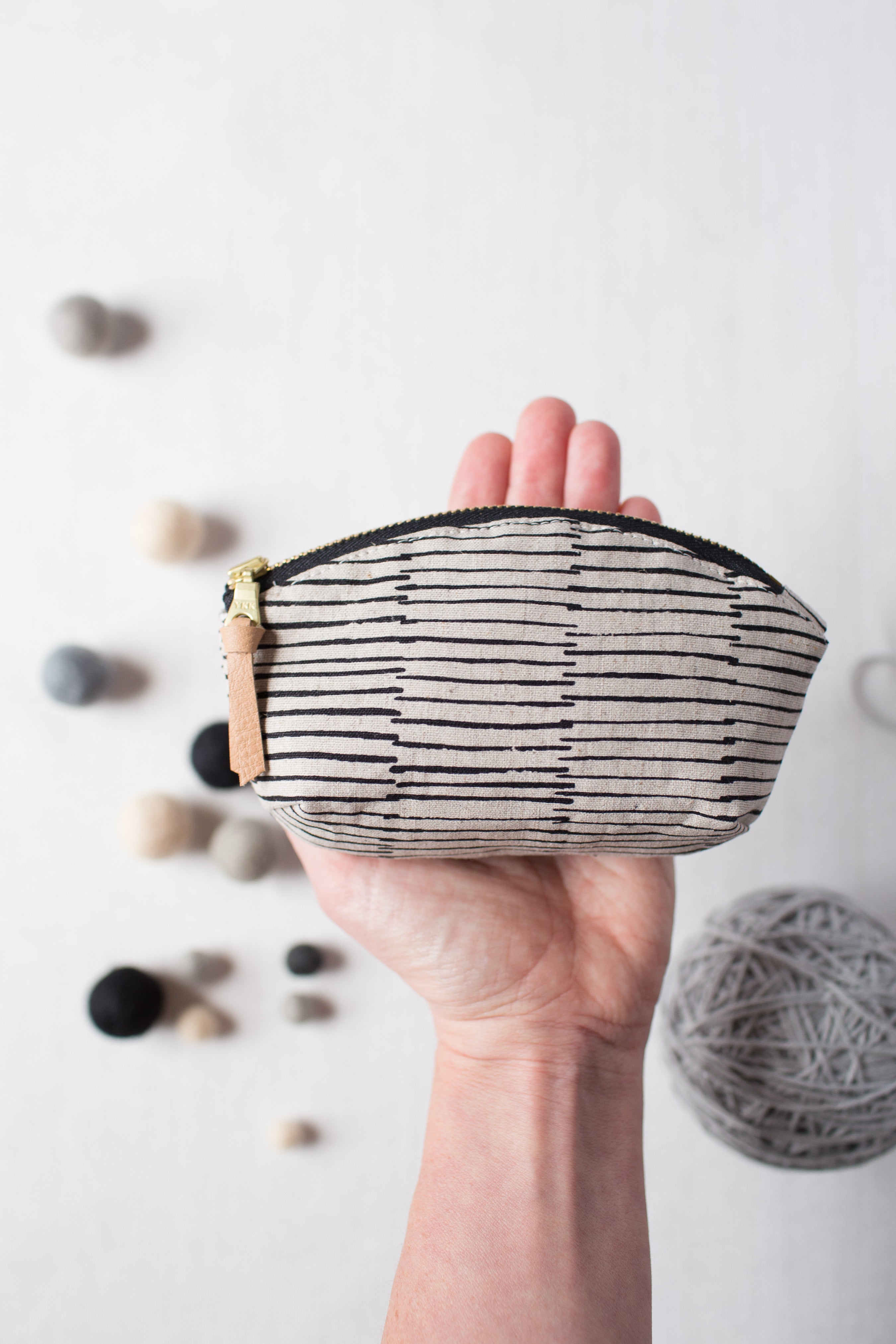 Pear Pouch Pattern Petal Pouch PDF Pattern – Noodlehead Sewing Patterns
