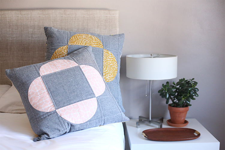 Sunny Side Up Quilt & Pillow PDF Pattern Noodlehead Sewing Patterns