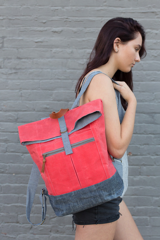 Range Backpack Pattern – Noodlehead Sewing Patterns