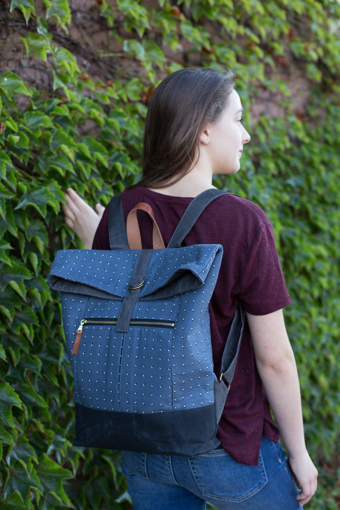 Range Backpack Pattern – Noodlehead Sewing Patterns
