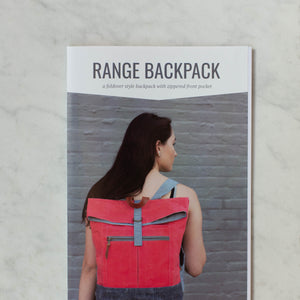 Range Backpack Pattern