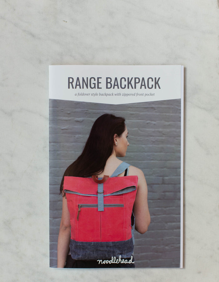 Range Backpack Pattern - Range Backpack Pattern