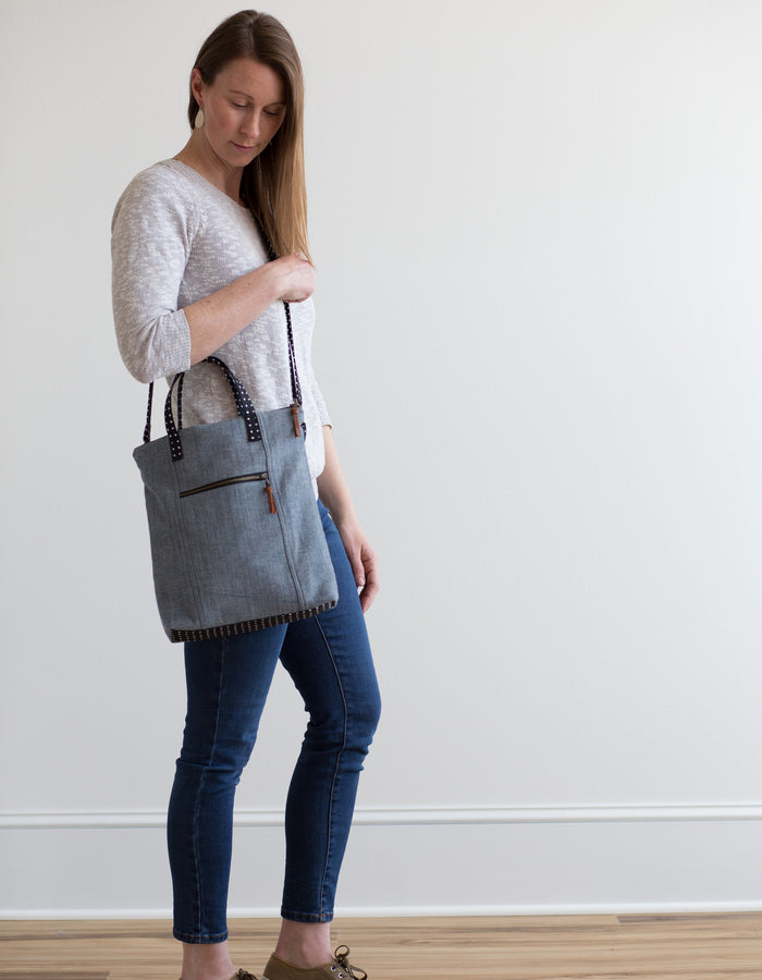 Redwood Tote Pattern – Noodlehead Sewing Patterns
