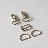 1"-wide Crossbody Hardware Kit