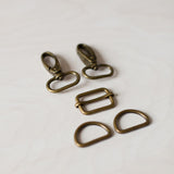 1"-wide Crossbody Hardware Kit