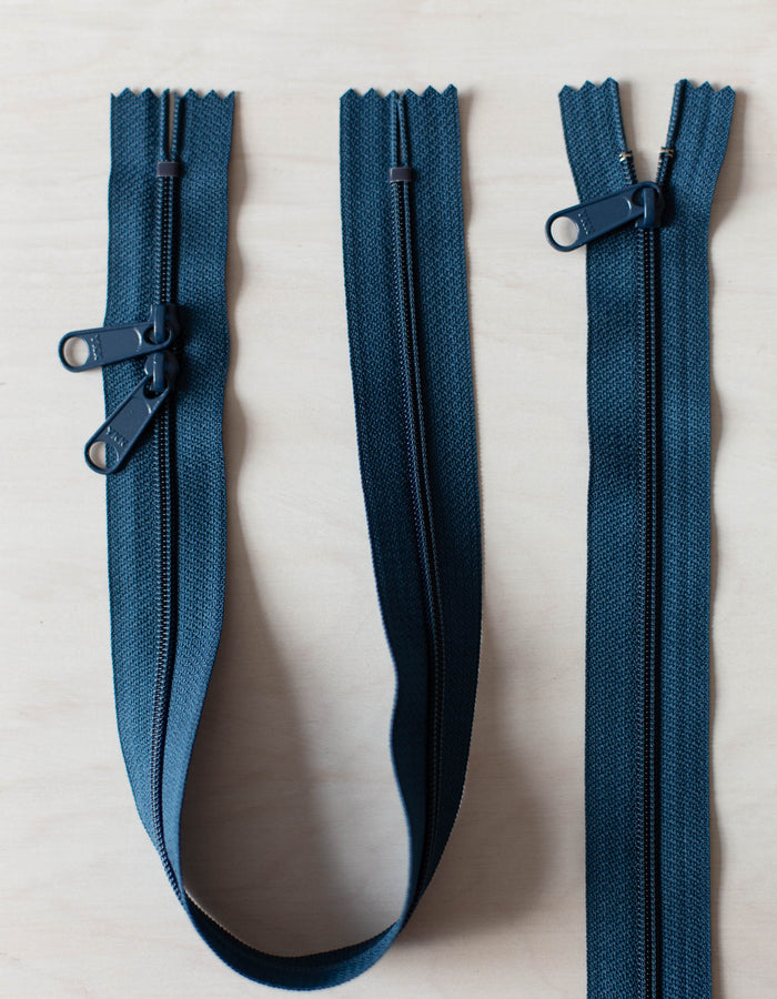 Sandhill Sling Zipper Kit (View A) - Color Storm Blue