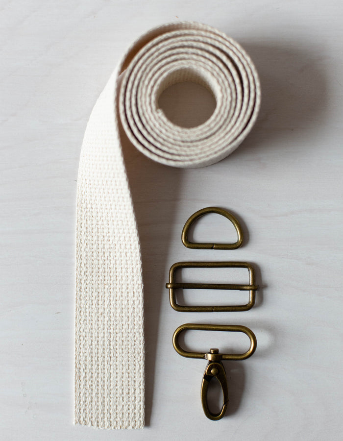 Sandhill Sling Webbing + Hardware Kit - Sandhill Sling Webbing + Hardware Kit 