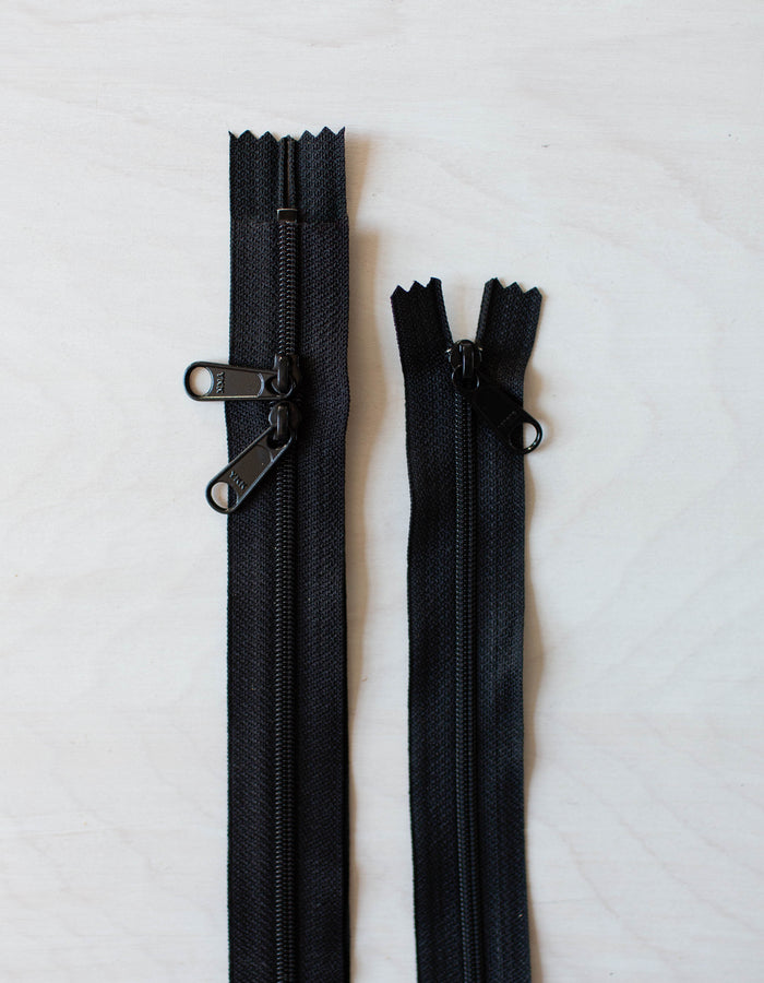 Sandhill Sling Zipper Kit (View A) - Color Black