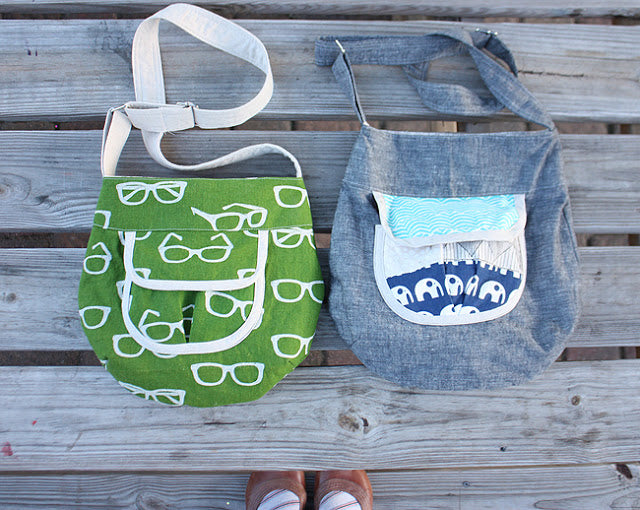 Sidekick Tote PDF Pattern