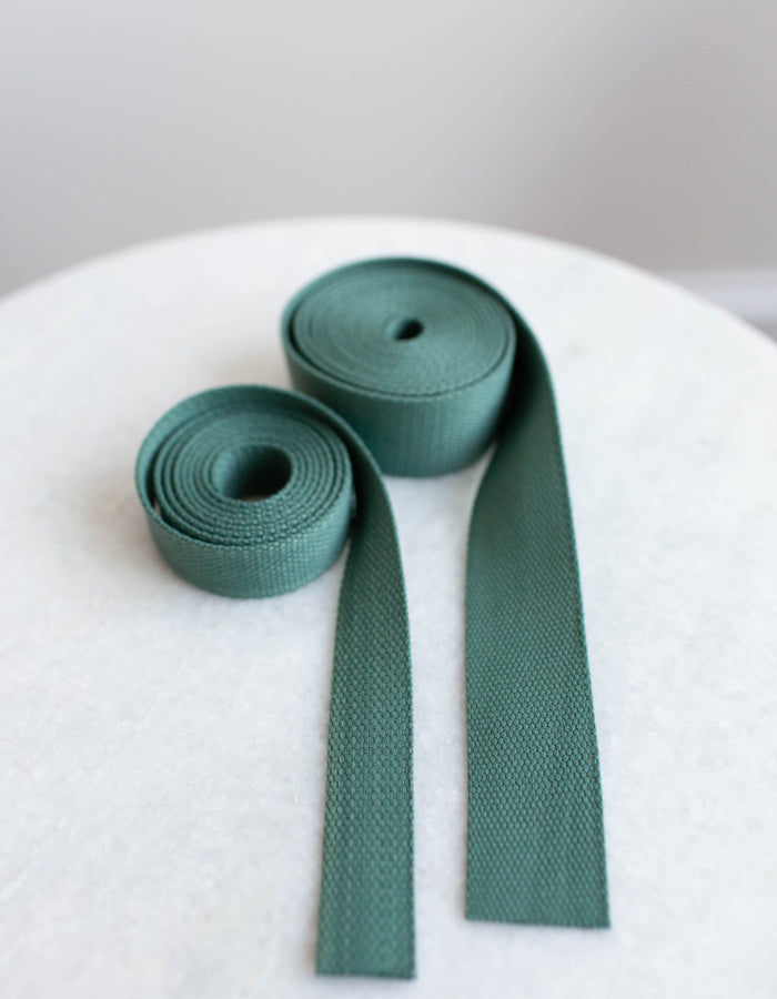 Webbing Kit for Making Backpack - Color Smokey Green
