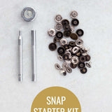 Metal Spring Snap Starter Kit
