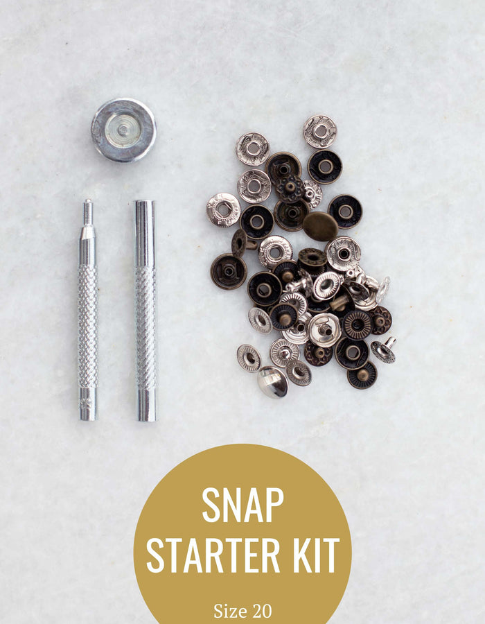 Metal Spring Snap Starter Kit