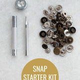 Metal Spring Snap Starter Kit