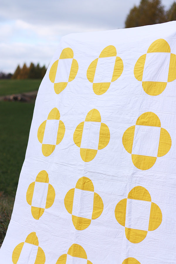 Sunny Side Up Quilt & Pillow PDF Pattern – Noodlehead Sewing Patterns