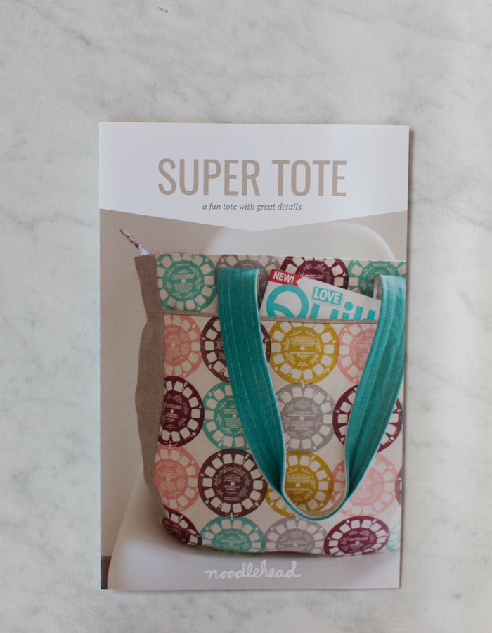 Super Tote Pattern - Super Tote Pattern