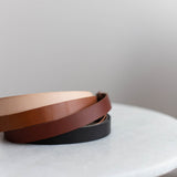 Leather Handles (3/4"-wide)