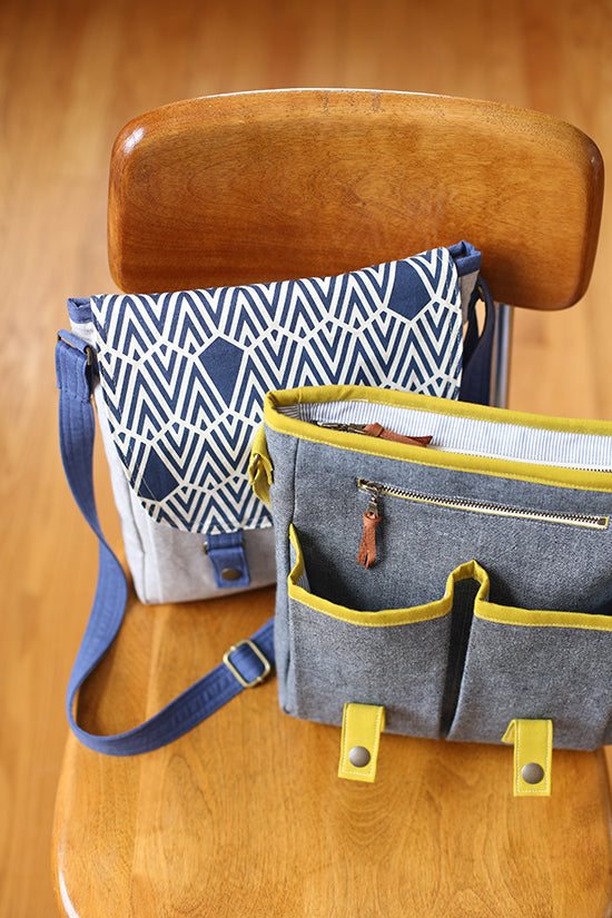 Campfire Messenger Bag Pattern Noodlehead Sewing Patterns