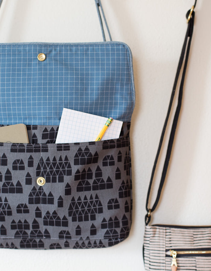 Compass Bag Pattern – Noodlehead Sewing Patterns