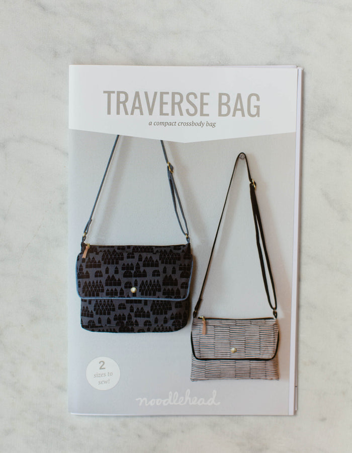 Traverse Bag Pattern