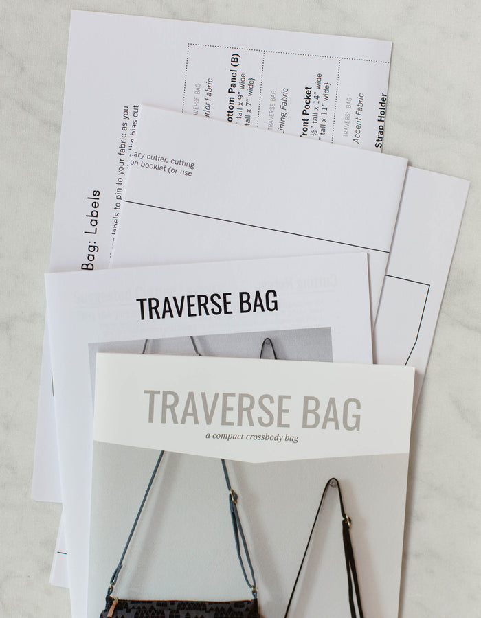 Traverse Bag Pattern - Traverse Bag Pattern