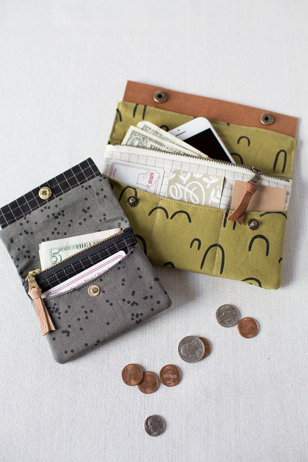 Minimalist Wallet - Making No. 3 Dots - Noodlehead