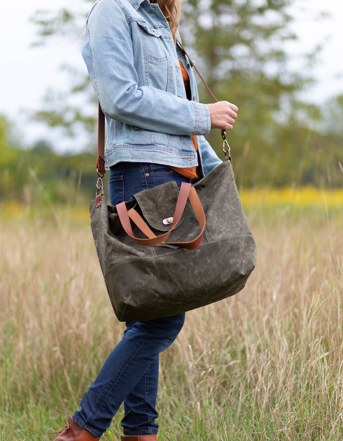 Leather Kit for Explorer Tote (Rustic color) - Limited Edition! - Leather Kit for Explorer Tote (Rustic color) - Limited Edition!