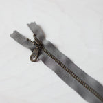 Color Antique Brass/Gray