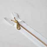 6"/15.5cm Metal Zipper