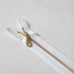 Color Brass/White