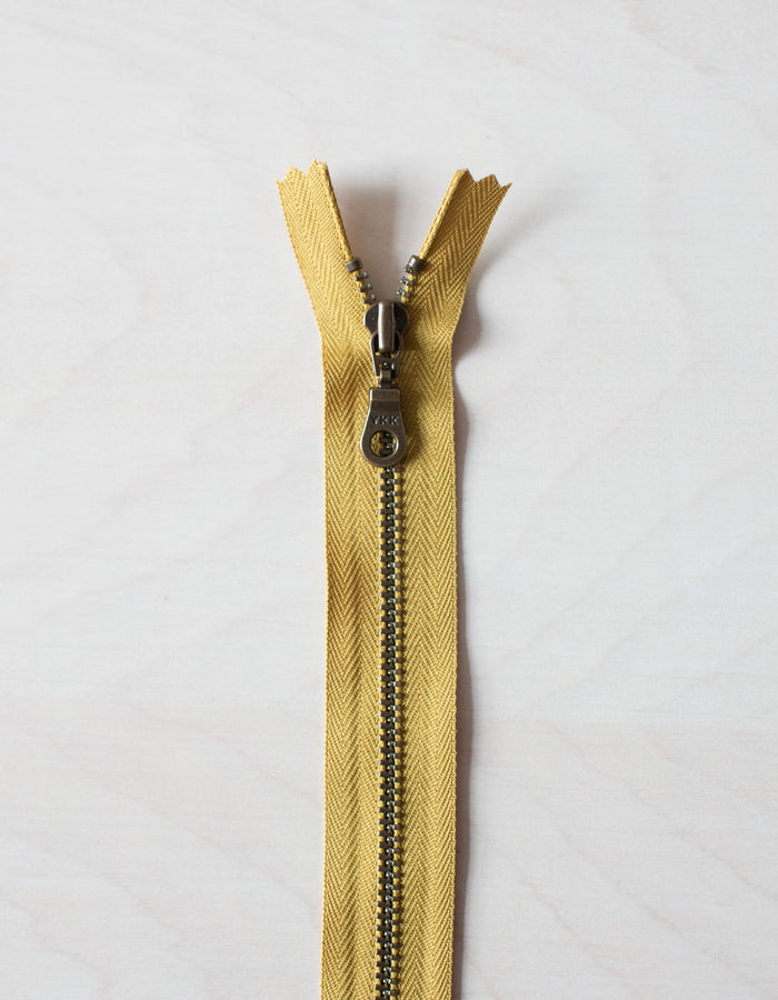 6"/15.5cm Metal Zipper