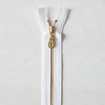 Color Brass/White