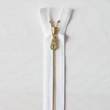 Color Brass/White
