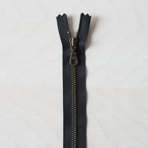 4"/10 cm Metal Zipper