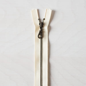 4"/10 cm Metal Zipper