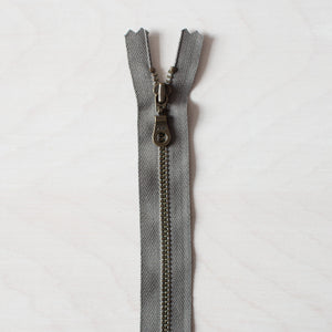 4"/10 cm Metal Zipper